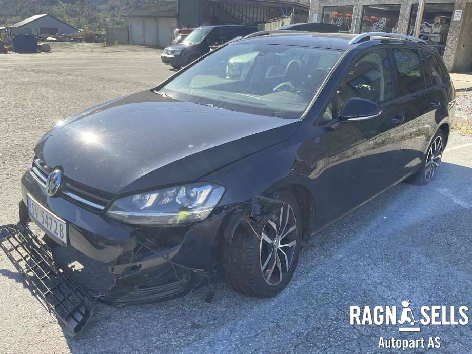 VW Golf VII 2012-2017 (Fase 1) , Motorkode: CXS, Girkassekode: 