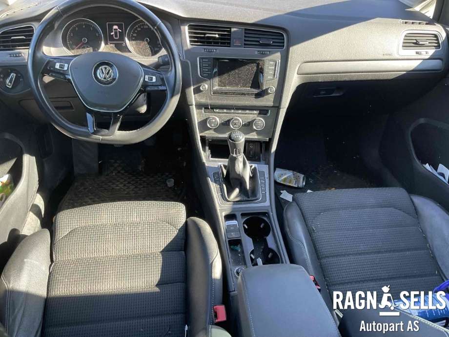 VW Golf VII 2012-2017 (Fase 1) , Motorkode: CXS, Girkassekode: 