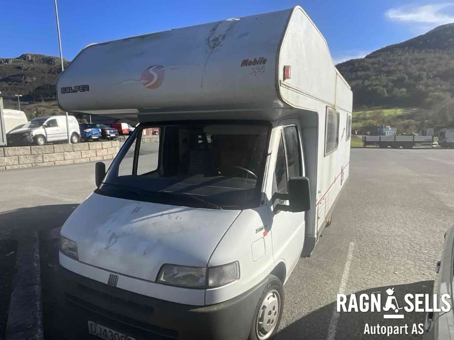 Fiat Ducato 1994-2002 , Motorkode: 8140.47, Girkassekode: 