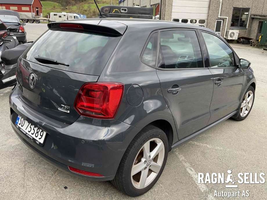 VW Polo 2014-2017 (Type V, Fase 2) , Motorkode: CJZ, Girkassekode: 