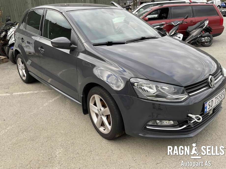 VW Polo 2014-2017 (Type V, Fase 2) , Motorkode: CJZ, Girkassekode: 