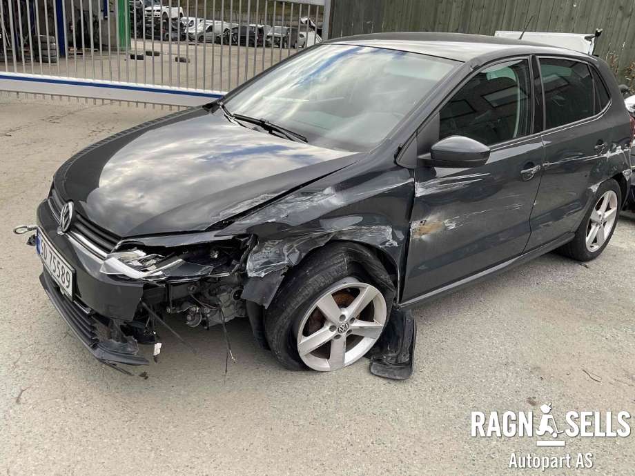 VW Polo 2014-2017 (Type V, Fase 2) , Motorkode: CJZ, Girkassekode: 