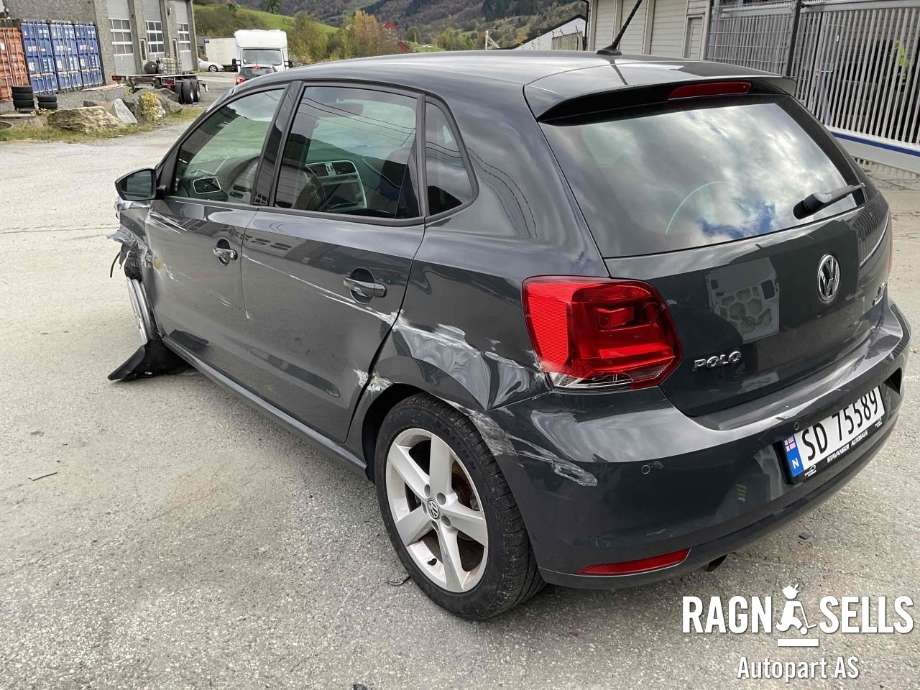 VW Polo 2014-2017 (Type V, Fase 2) , Motorkode: CJZ, Girkassekode: 