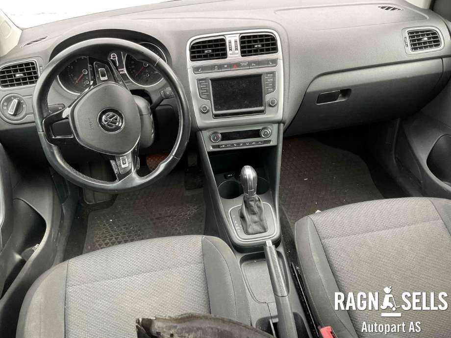 VW Polo 2014-2017 (Type V, Fase 2) , Motorkode: CJZ, Girkassekode: 