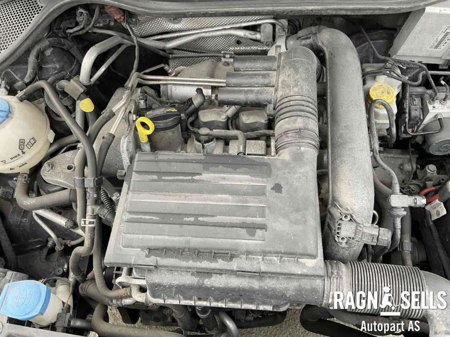 VW Polo 2014-2017 (Type V, Fase 2) , Motorkode: CJZ, Girkassekode: 