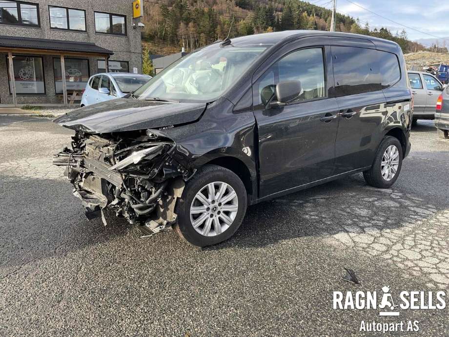 Mercedes Citan 2021-->> (W420) (W420), Motorkode: K9K U8, Girkassekode: 