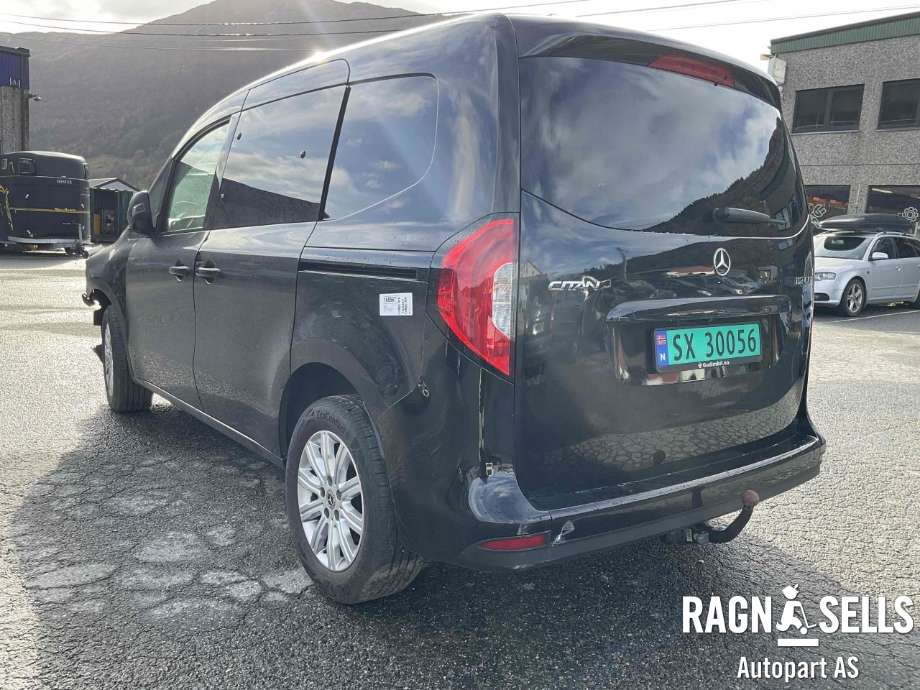 Mercedes Citan 2021-->> (W420) (W420), Motorkode: K9K U8, Girkassekode: 