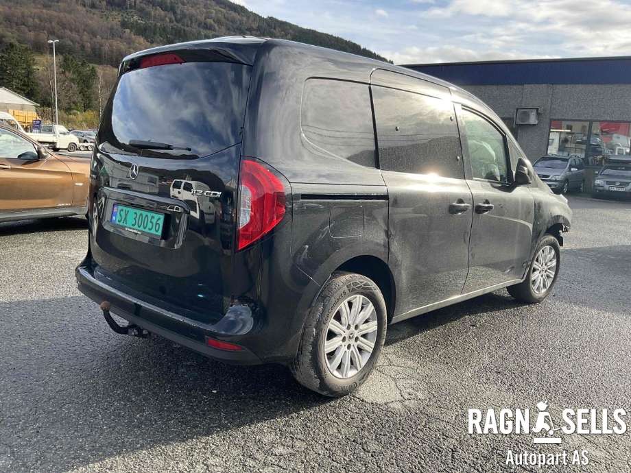 Mercedes Citan 2021-->> (W420) (W420), Motorkode: K9K U8, Girkassekode: 