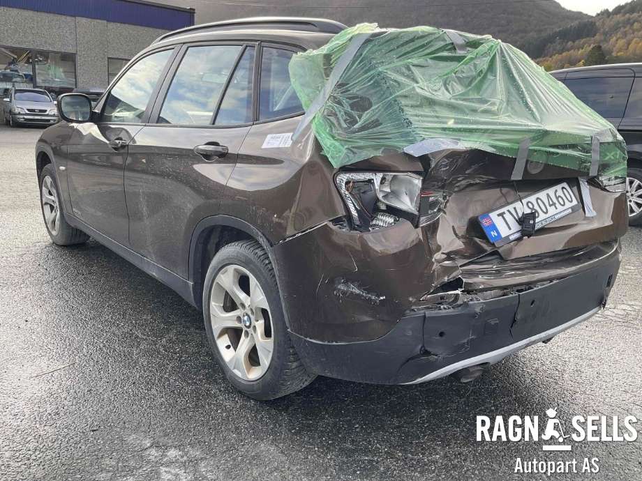 BMW X1 2009-2015 (E84) (E84), Motorkode: N47D20C, Girkassekode: 