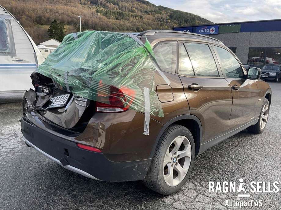 BMW X1 2009-2015 (E84) (E84), Motorkode: N47D20C, Girkassekode: 