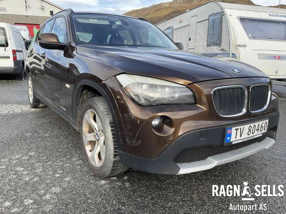 BMW X1 2009-2015 (E84) (E84), Motorkode: N47D20C, Girkassekode: 
