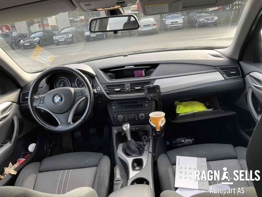 BMW X1 2009-2015 (E84) (E84), Motorkode: N47D20C, Girkassekode: 