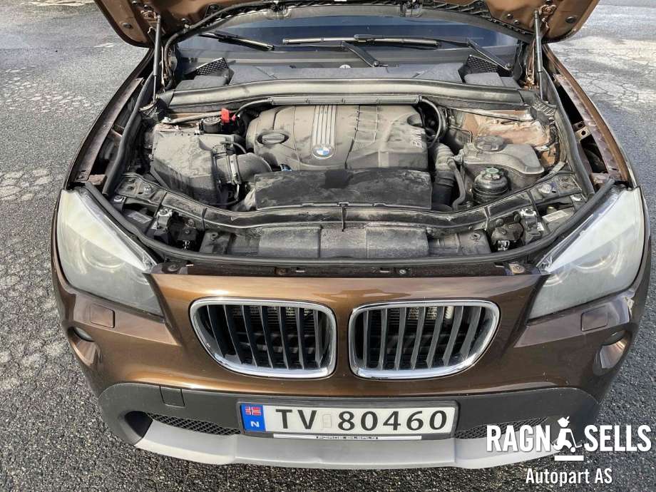 BMW X1 2009-2015 (E84) (E84), Motorkode: N47D20C, Girkassekode: 