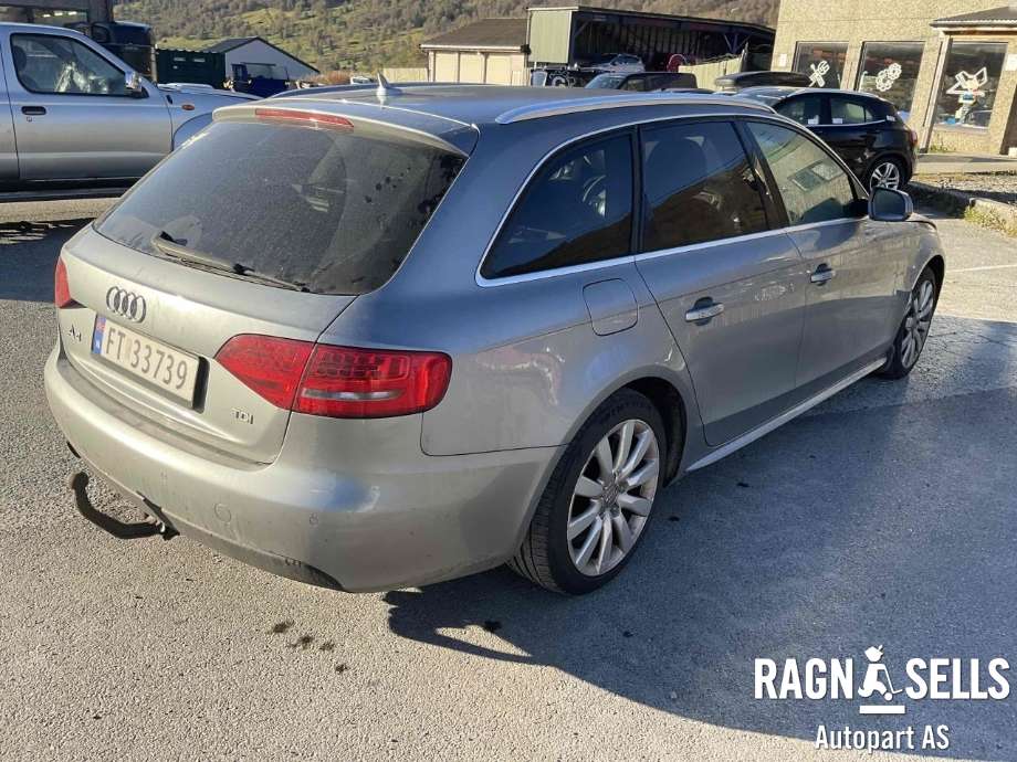 Audi A4 2007-2014 (Type IV) (B8) (B8), Motorkode: CAG, Girkassekode: 