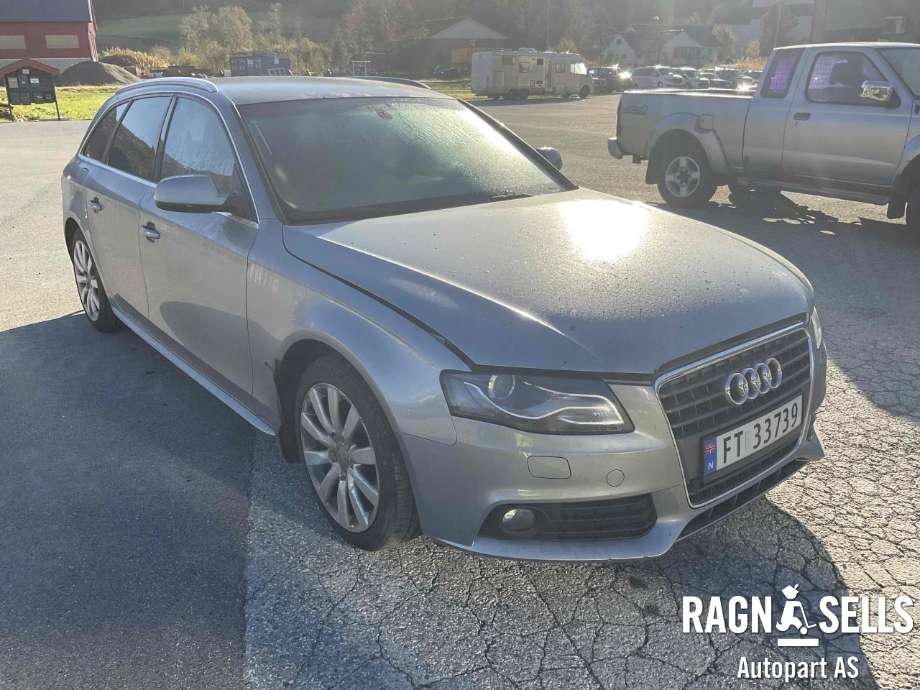 Audi A4 2007-2014 (Type IV) (B8) (B8), Motorkode: CAG, Girkassekode: 