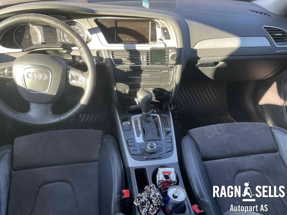 Audi A4 2007-2014 (Type IV) (B8) (B8), Motorkode: CAG, Girkassekode: 
