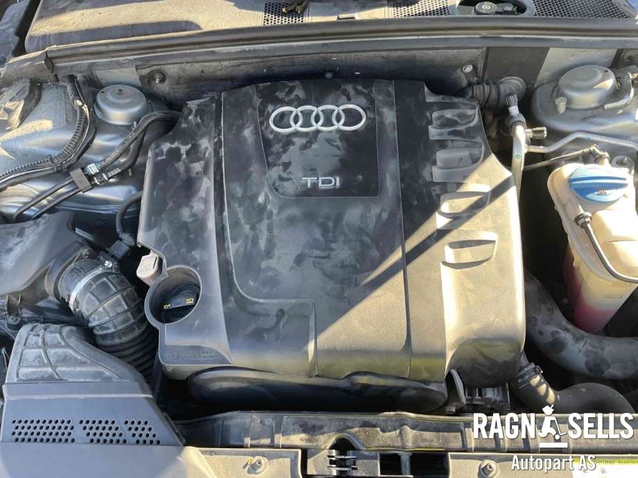 Audi A4 2007-2014 (Type IV) (B8) (B8), Motorkode: CAG, Girkassekode: 