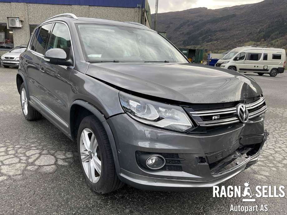 VW Tiguan 2011-2016 (Type I, Fase 2) , Motorkode: CFF, Girkassekode: 