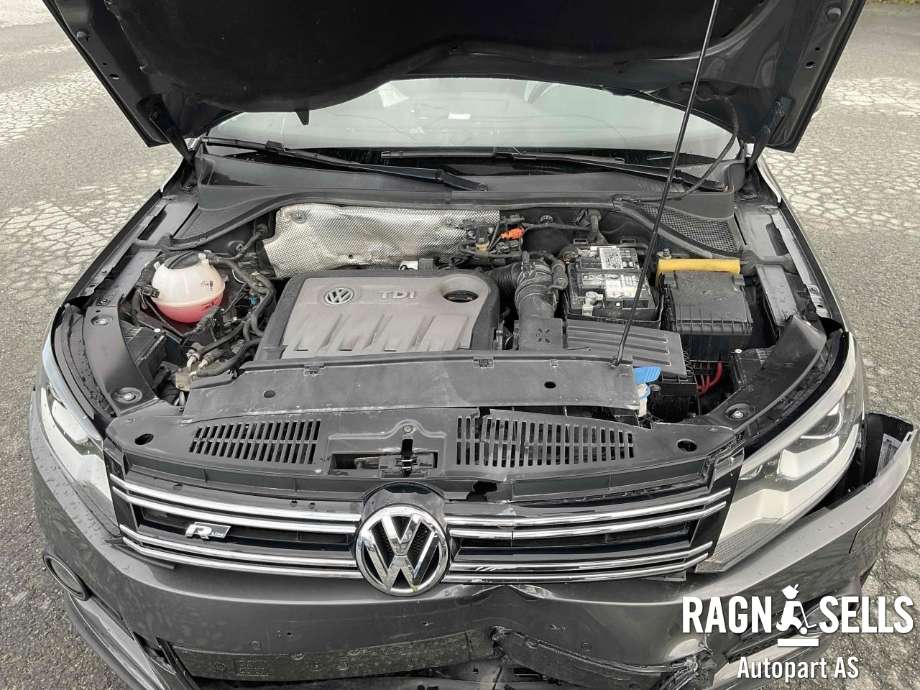 VW Tiguan 2011-2016 (Type I, Fase 2) , Motorkode: CFF, Girkassekode: 