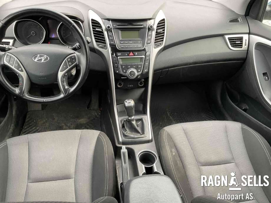 Hyundai i30 2012-2017 (Type II) , Motorkode: D4FB-5IL, Girkassekode: