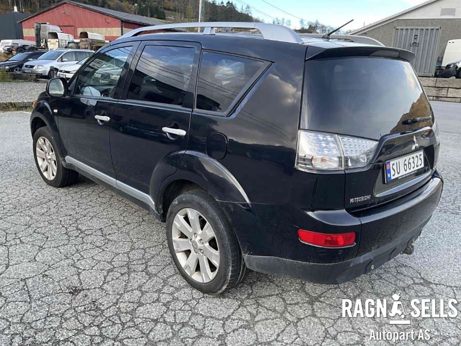 Mitsubishi Outlander 2007-2010 (Type II, Fase 1) , Motorkode: BSY, Girkassekode: