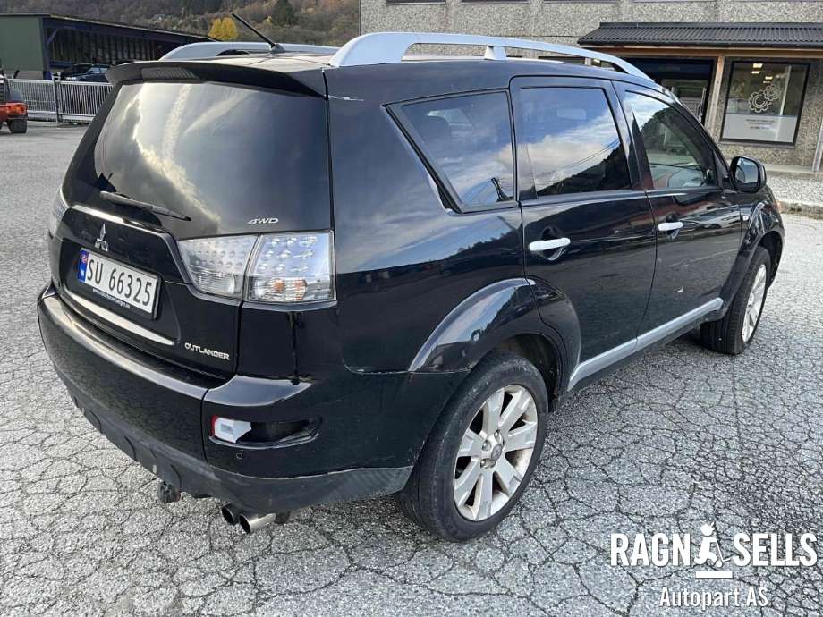 Mitsubishi Outlander 2007-2010 (Type II, Fase 1) , Motorkode: BSY, Girkassekode: