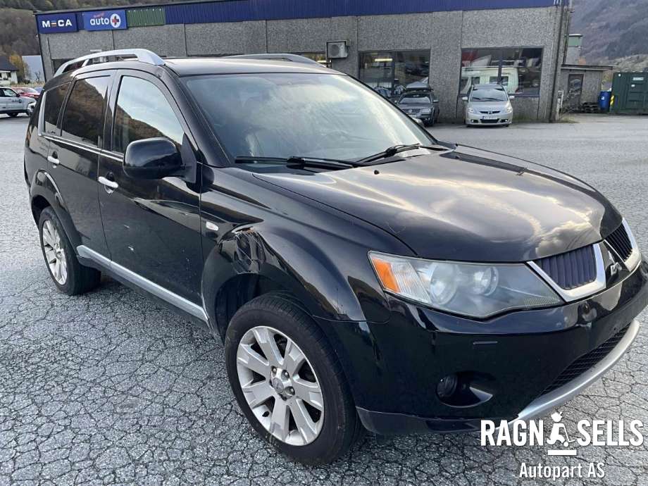 Mitsubishi Outlander 2007-2010 (Type II, Fase 1) , Motorkode: BSY, Girkassekode: