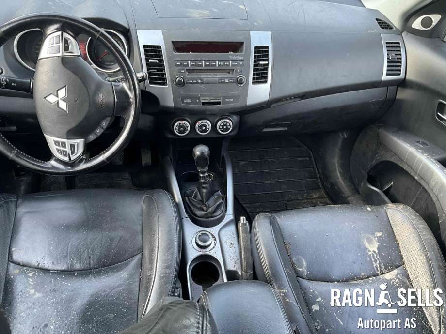 Mitsubishi Outlander 2007-2010 (Type II, Fase 1) , Motorkode: BSY, Girkassekode: