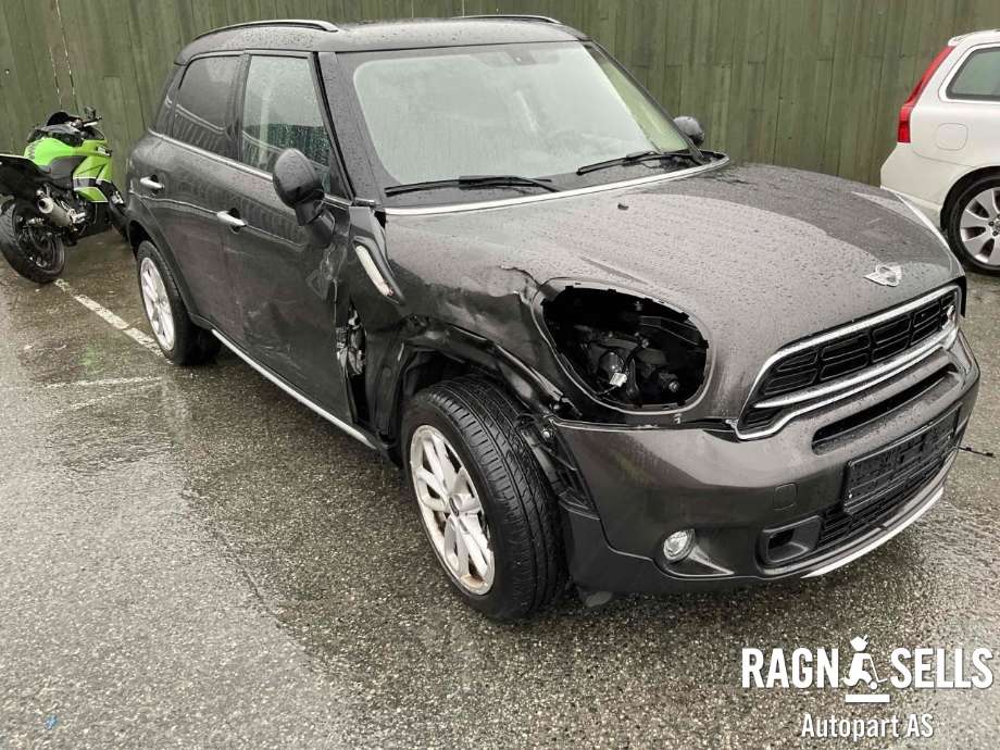 Mini Countryman 2010-2016 (R60) (R60), Motorkode: N18B16A, Girkassekode: 