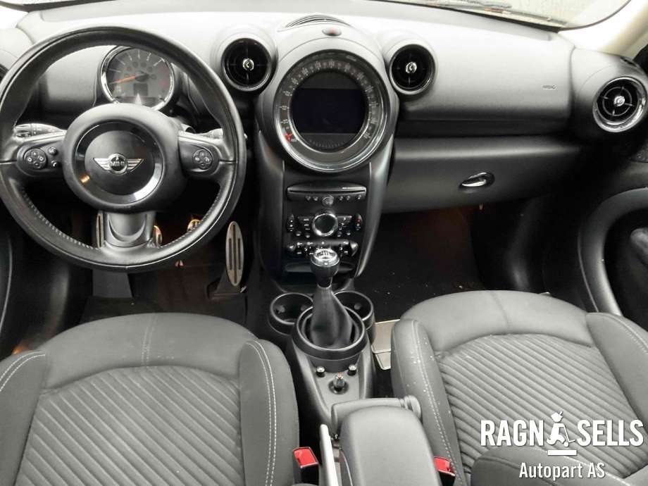 Mini Countryman 2010-2016 (R60) (R60), Motorkode: N18B16A, Girkassekode: 