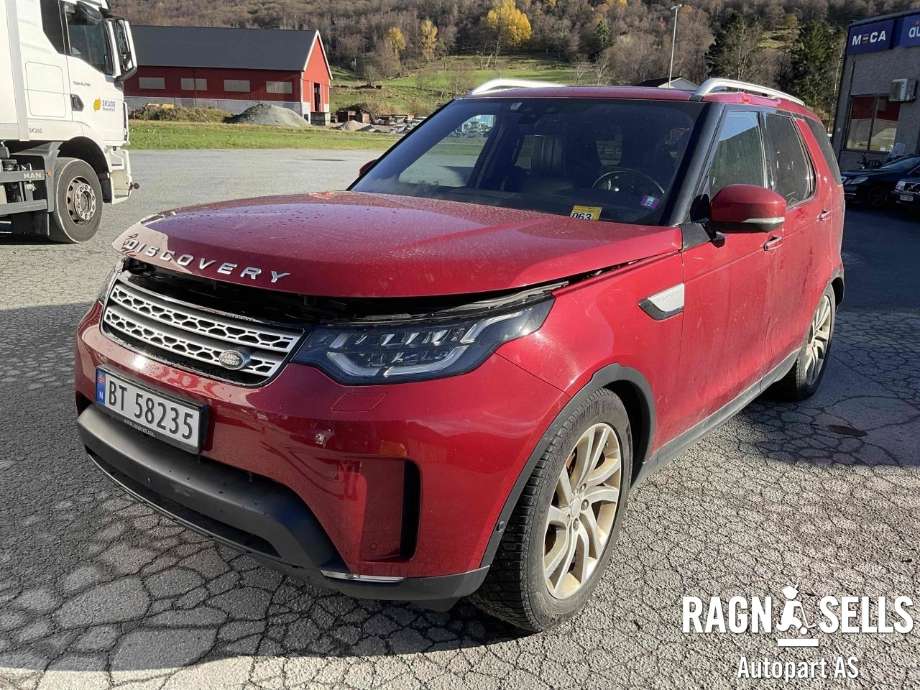Land Rover Discovery 2017-->> (Type V) , Motorkode: 204DTA, Girkassekode: 