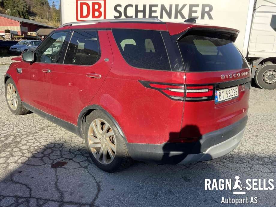 Land Rover Discovery 2017-->> (Type V) , Motorkode: 204DTA, Girkassekode: 