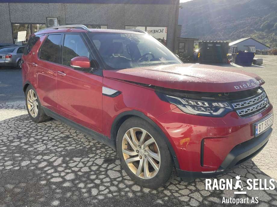 Land Rover Discovery 2017-->> (Type V) , Motorkode: 204DTA, Girkassekode: 