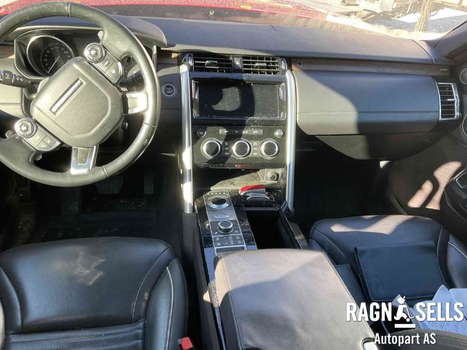 Land Rover Discovery 2017-->> (Type V) , Motorkode: 204DTA, Girkassekode: 
