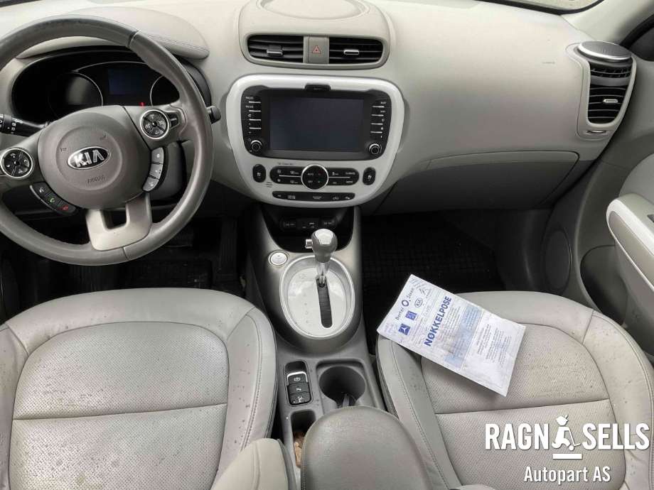 Kia Soul 2014-2019 (Type II) , Motorkode: MG80, Girkassekode: 