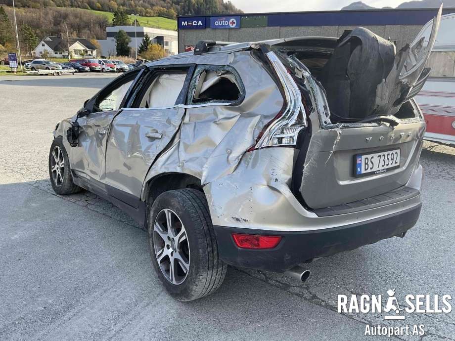 Volvo XC60 2008-2013 (Type I, Fase 1) , Motorkode: D5244T17, Girkassekode: 