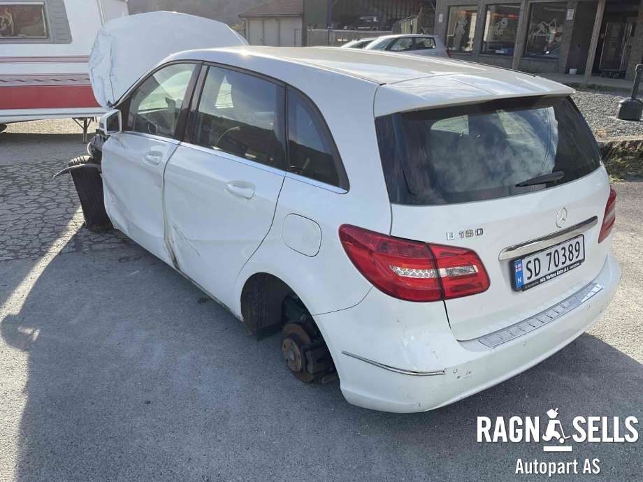 Mercedes B-Klasse 2011-2018 (W246) (W246), Motorkode: 270910, Girkassekode: 