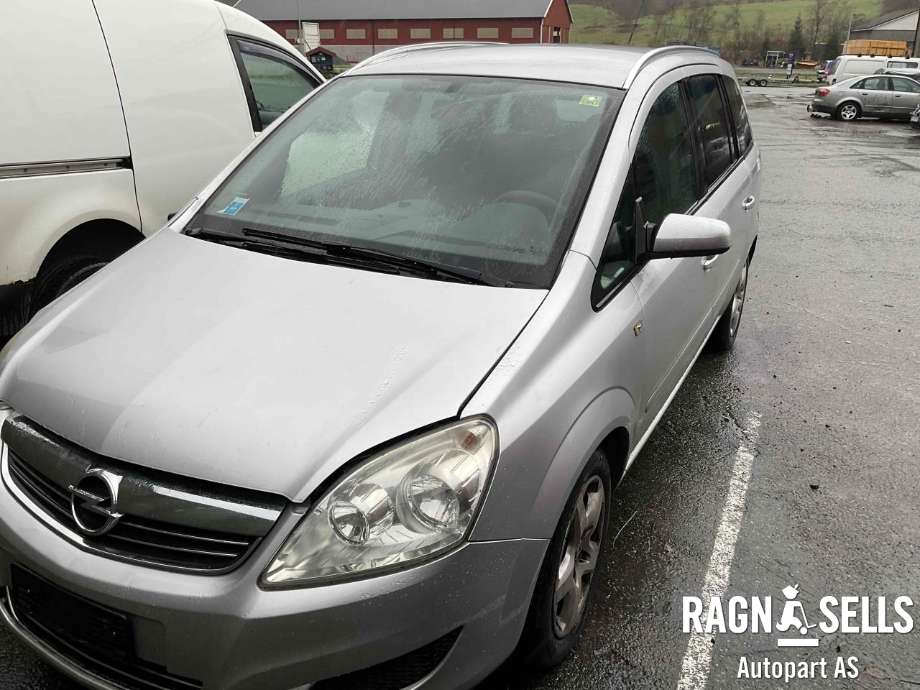 Opel Zafira B 2005-2011 , Motorkode: , Girkassekode: 