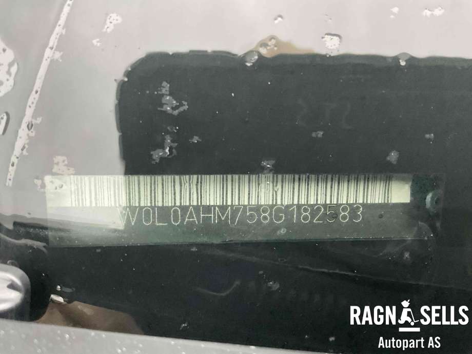 Opel Zafira B 2005-2011 , Motorkode: , Girkassekode: 