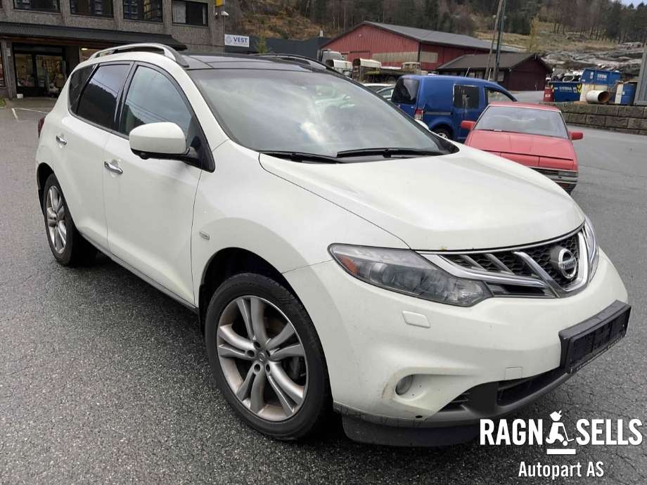 Nissan Murano 2009-->> (Z51) (Z51), Motorkode: YD25, Girkassekode: 
