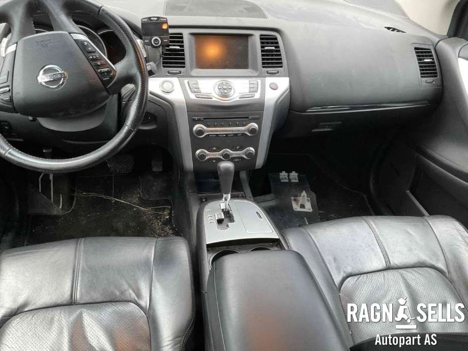 Nissan Murano 2009-->> (Z51) (Z51), Motorkode: YD25, Girkassekode: 