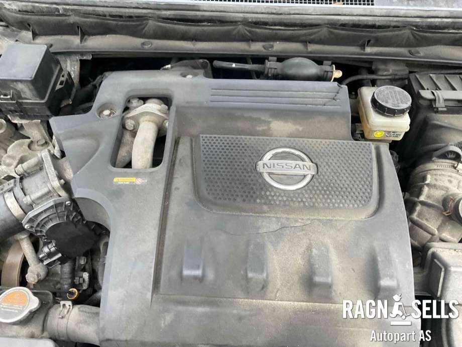 Nissan Murano 2009-->> (Z51) (Z51), Motorkode: YD25, Girkassekode: 