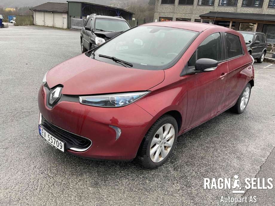 Renault Zoe 2013-2019 (Fase 1) , Motorkode: 5AQ 60, Girkassekode: