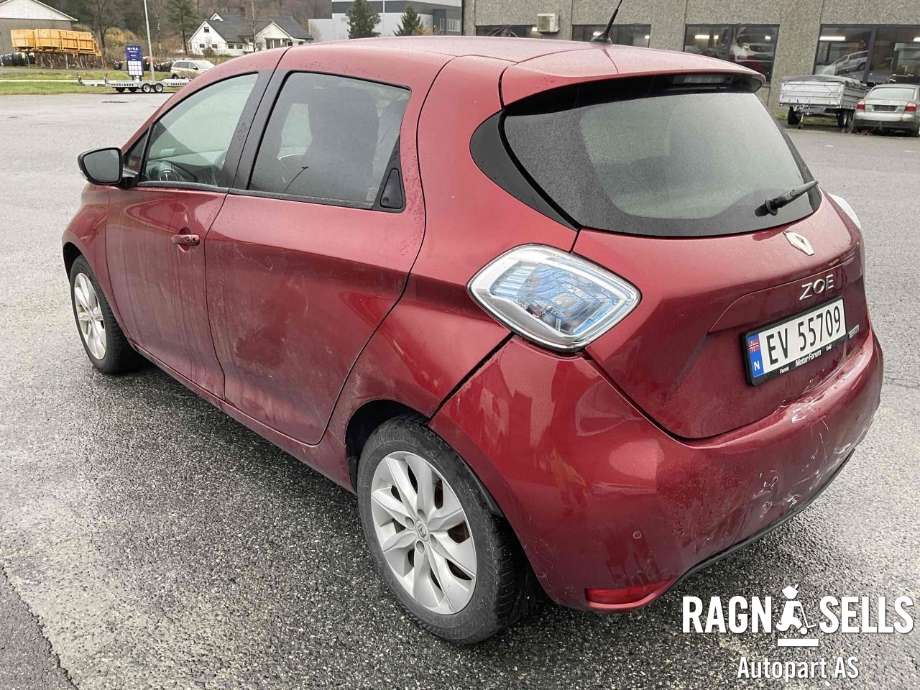 Renault Zoe 2013-2019 (Fase 1) , Motorkode: 5AQ 60, Girkassekode: