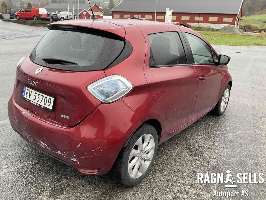 Renault Zoe 2013-2019 (Fase 1) , Motorkode: 5AQ 60, Girkassekode:
