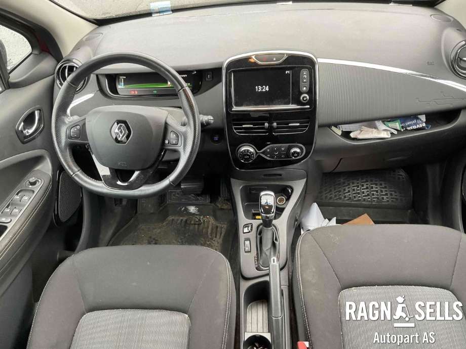Renault Zoe 2013-2019 (Fase 1) , Motorkode: 5AQ 60, Girkassekode: