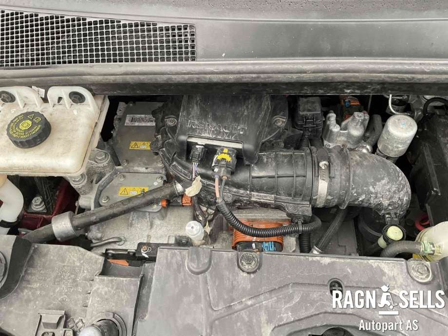 Renault Zoe 2013-2019 (Fase 1) , Motorkode: 5AQ 60, Girkassekode: