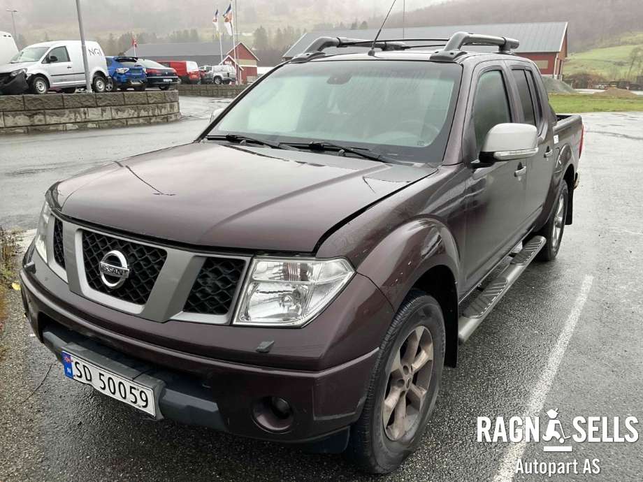 Nissan Navara 2005-2010 (Fase 1) (D40) (D40), Motorkode: YD25, Girkassekode: 