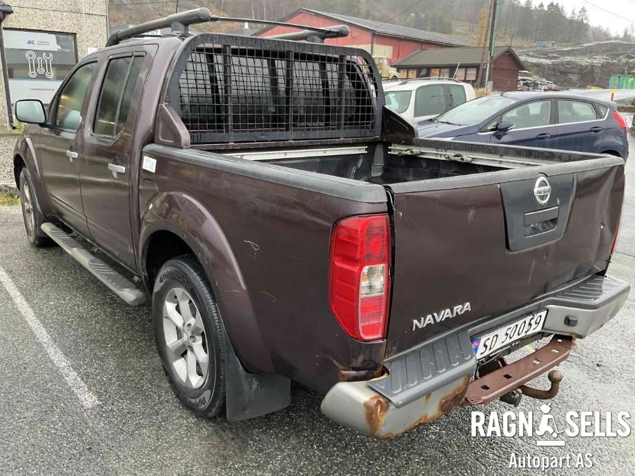 Nissan Navara 2005-2010 (Fase 1) (D40) (D40), Motorkode: YD25, Girkassekode: 