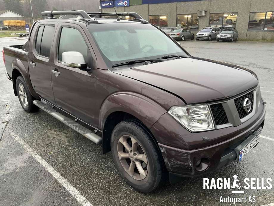 Nissan Navara 2005-2010 (Fase 1) (D40) (D40), Motorkode: YD25, Girkassekode: 